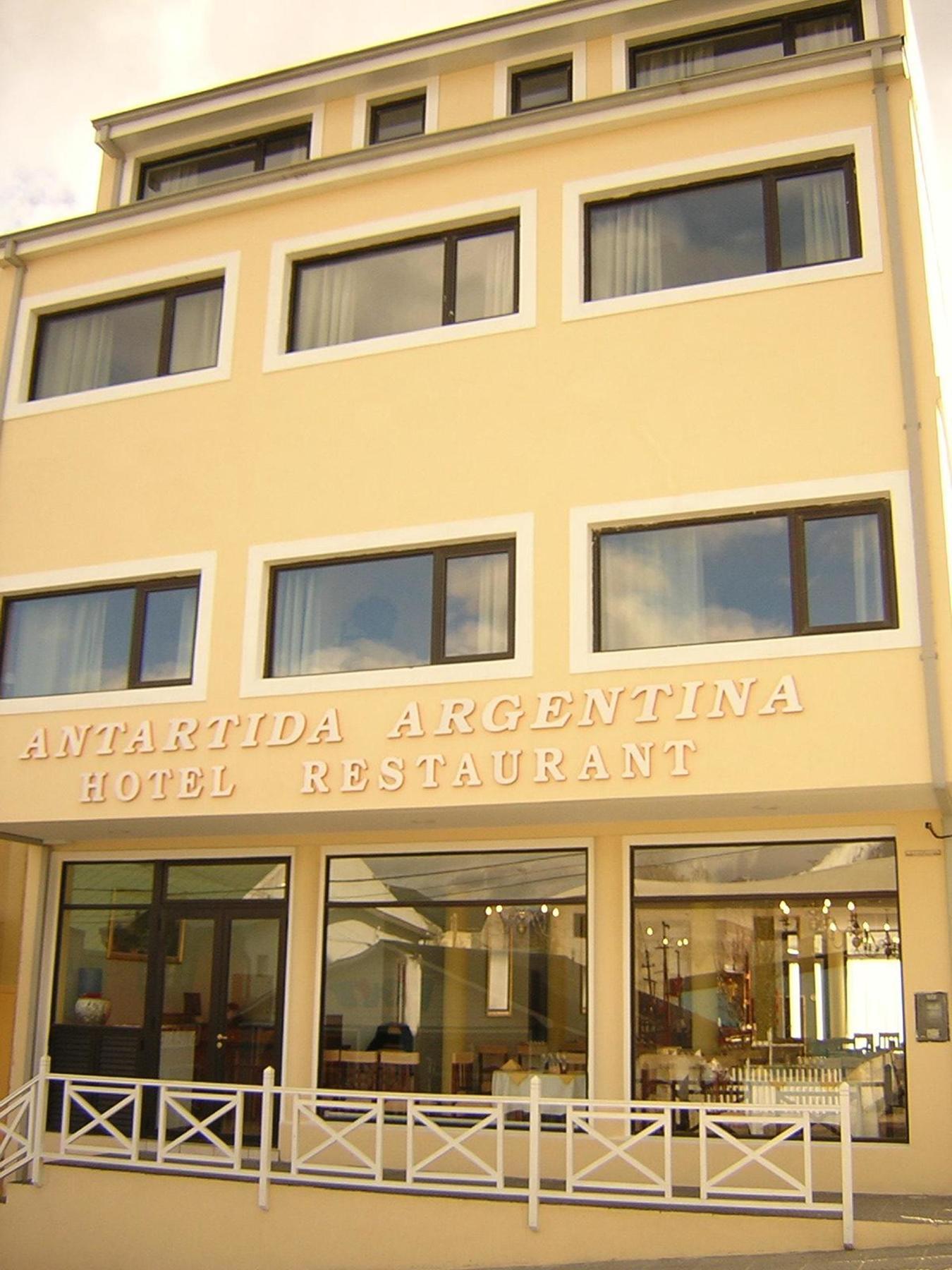 Hotel Antartida Argentina Ushuaia Exteriér fotografie