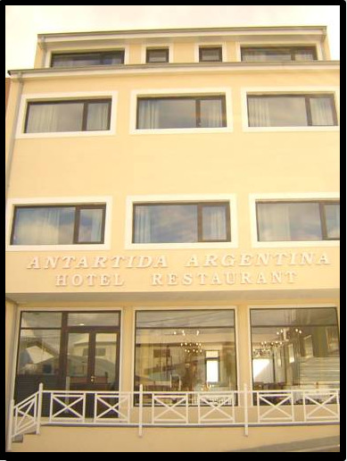 Hotel Antartida Argentina Ushuaia Exteriér fotografie